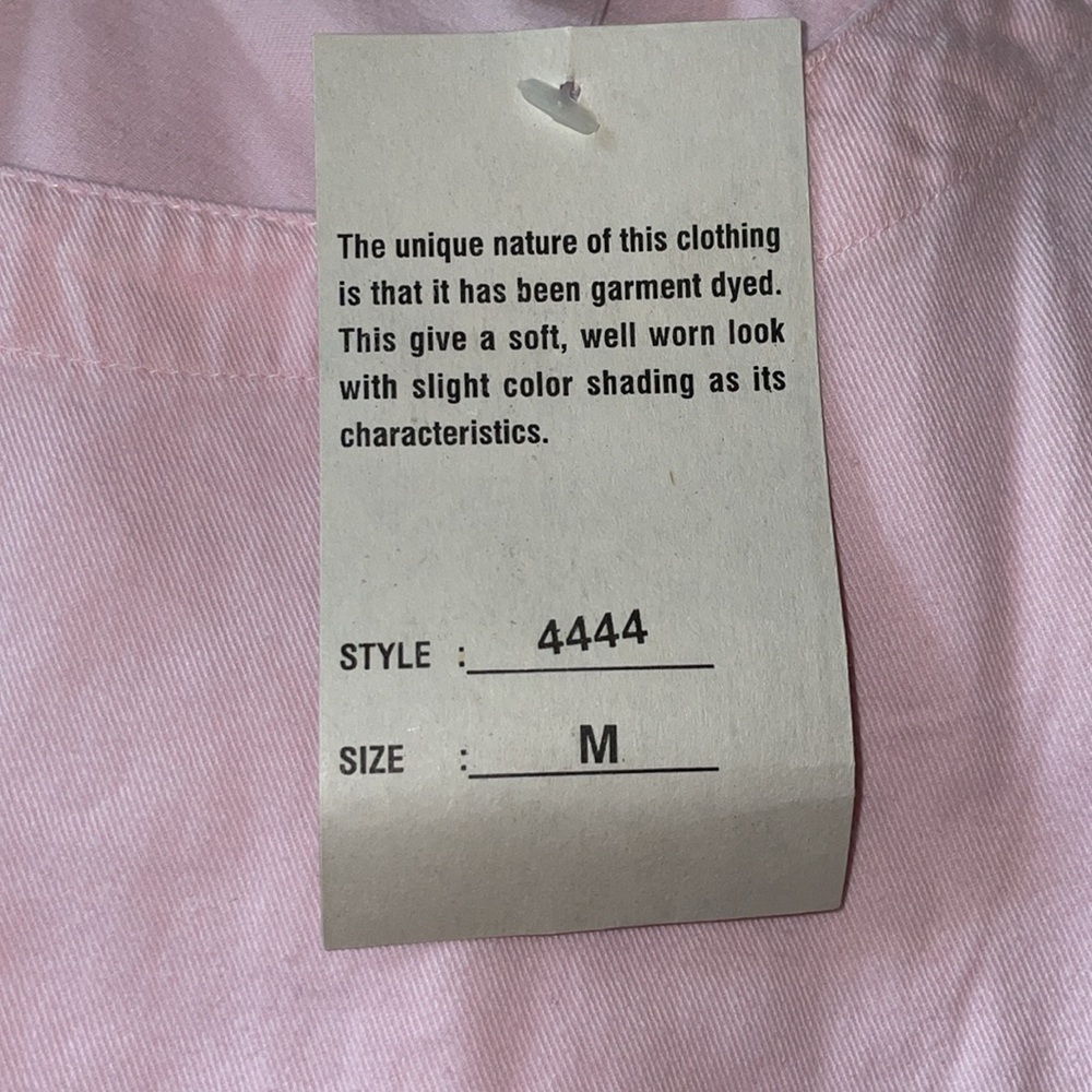 NWT LAS OLAS Pink Fringe Hem Dress.  Size Medium. - Picture 4 of 6